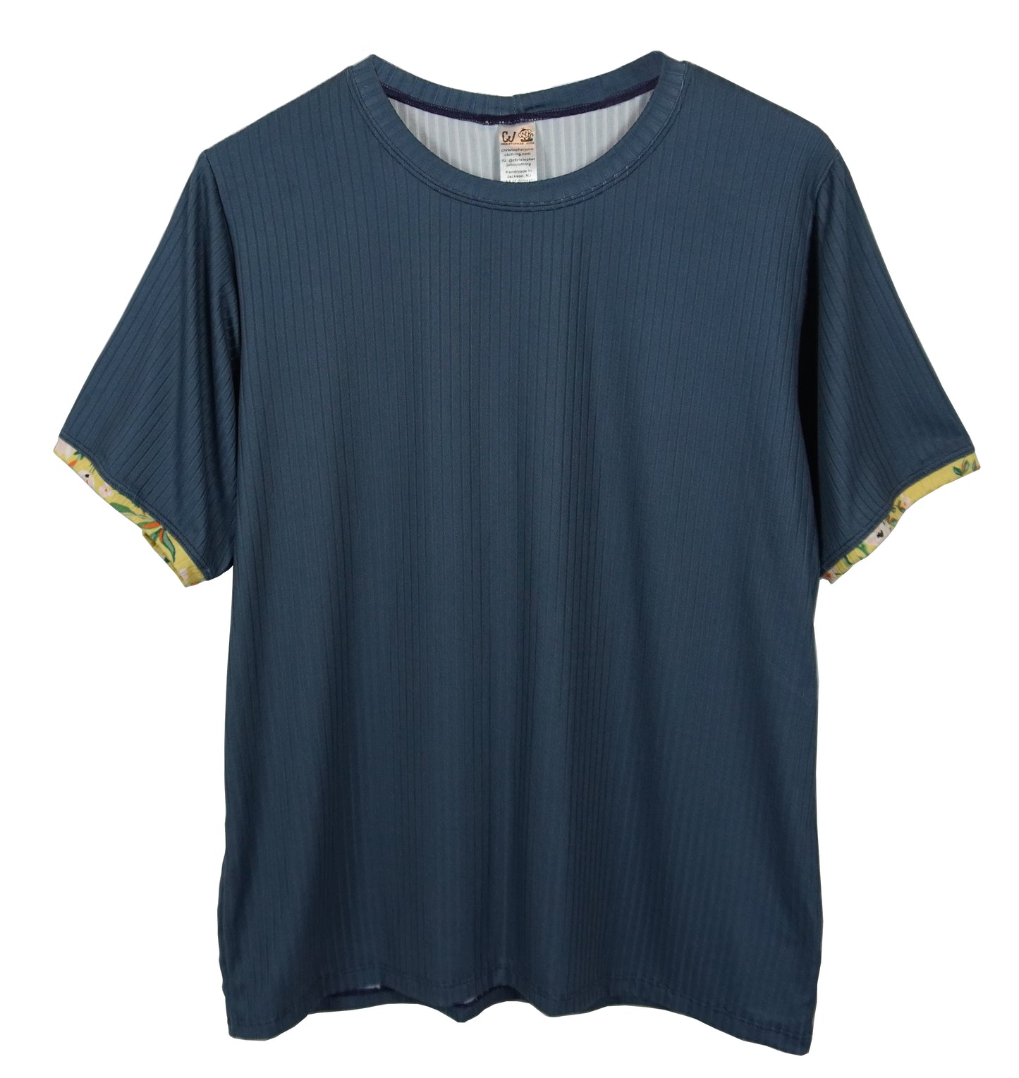 Mens Teal Tshirt
