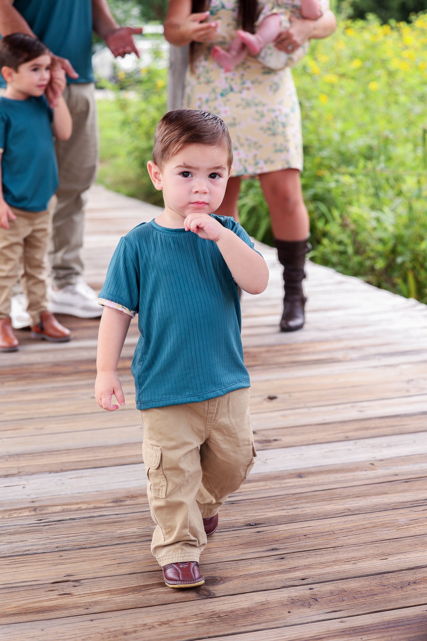 Boys Teal Tshirt