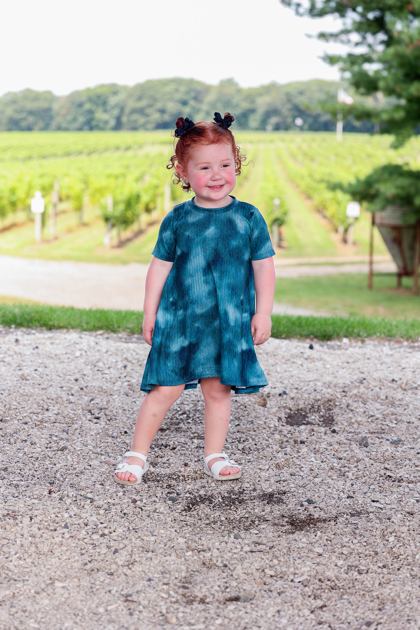 Girls Galaxy Dress