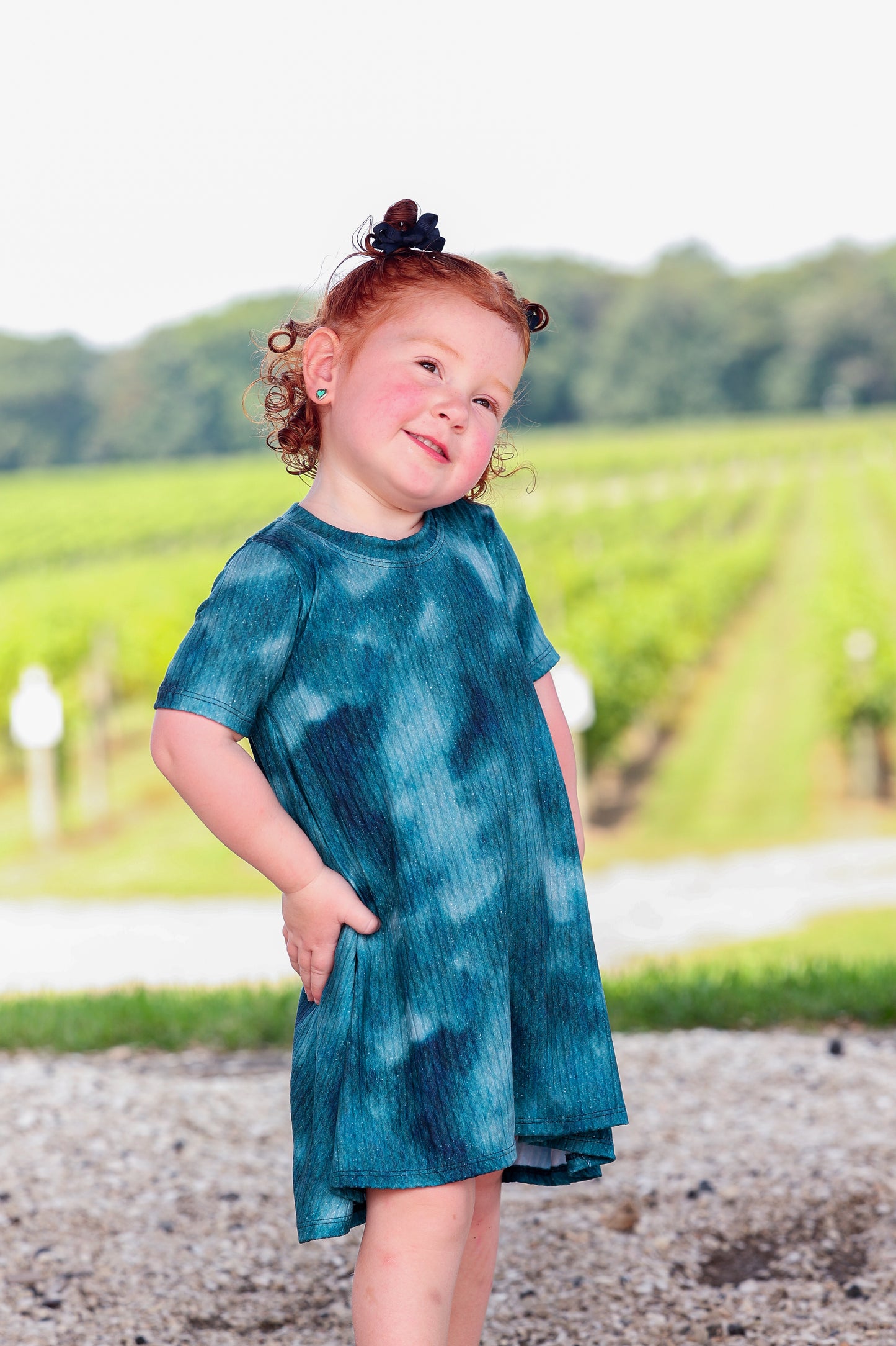 Girls Galaxy Dress