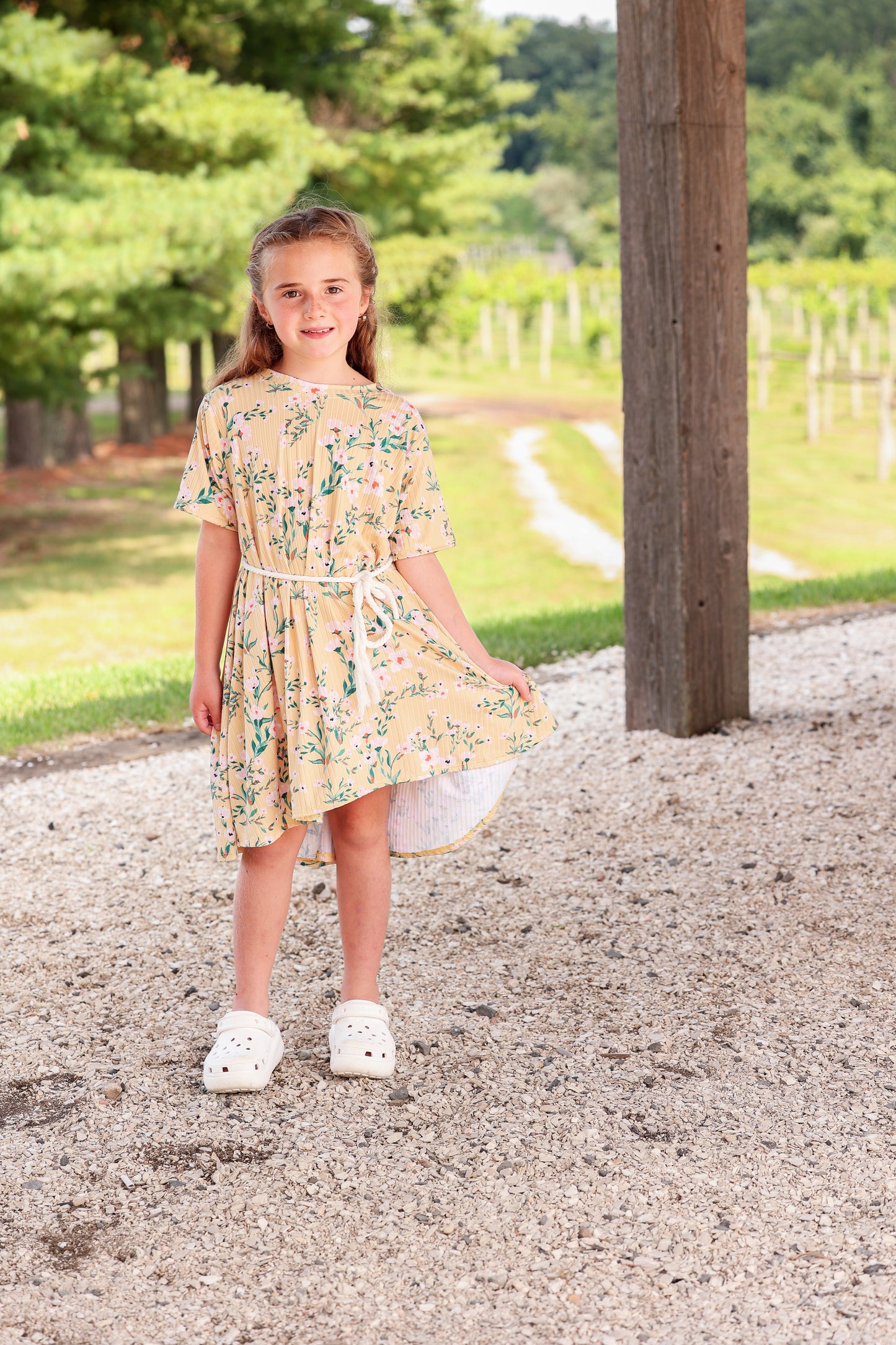 Girls Magnolia Dress