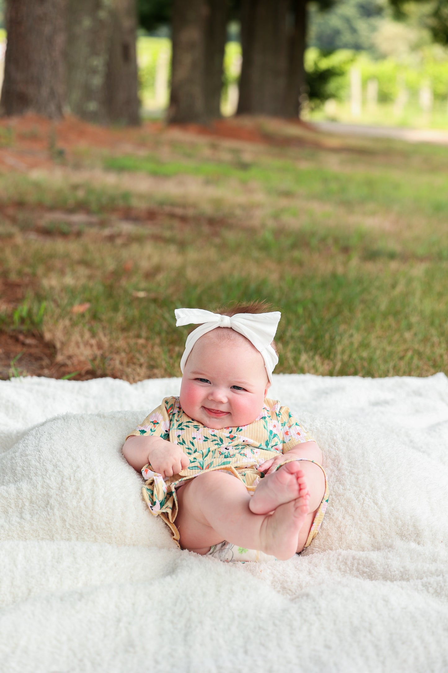 Girls Magnolia Dress