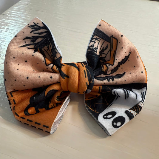 Girls Spooky Bow