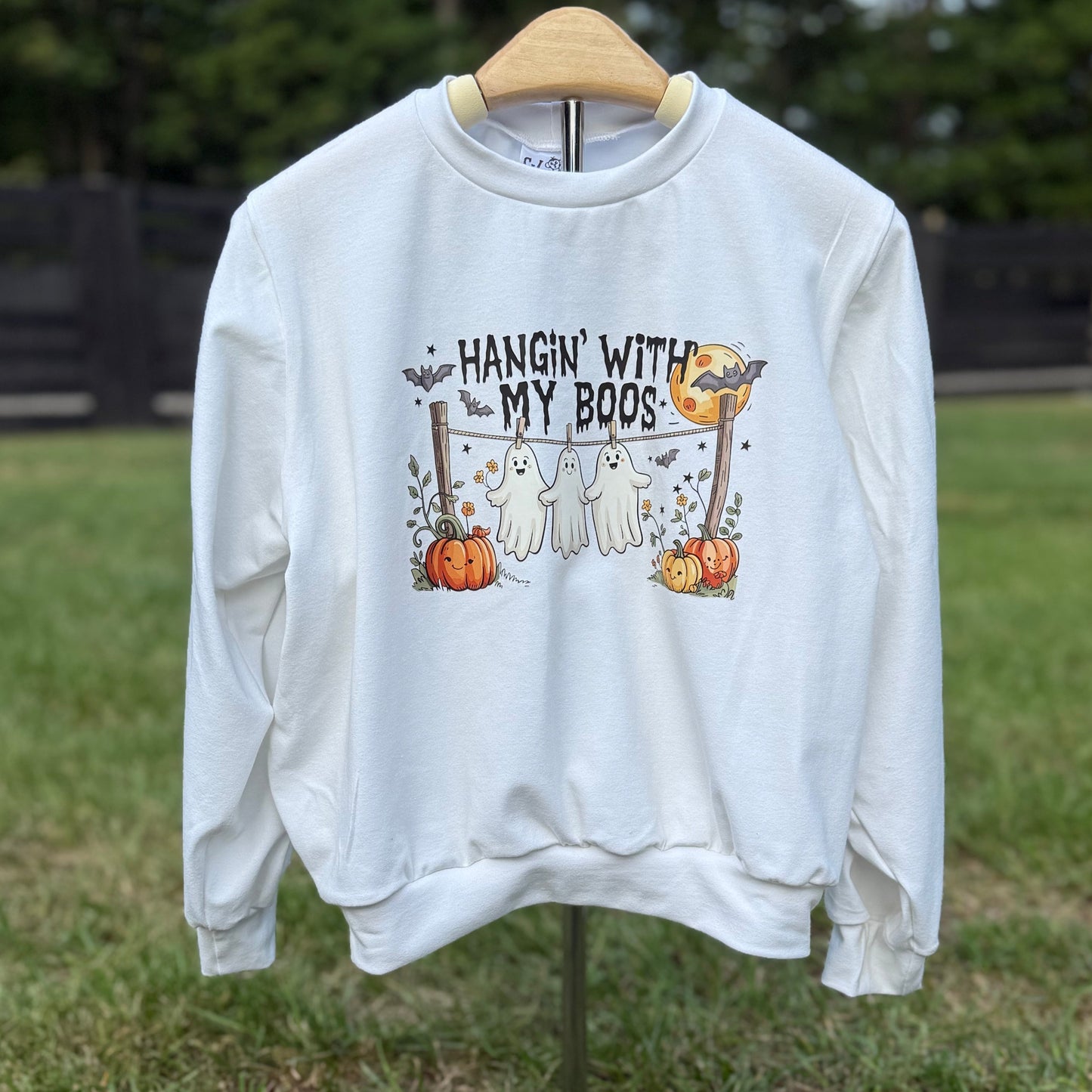 Unisex Oversized Boo! Sweater