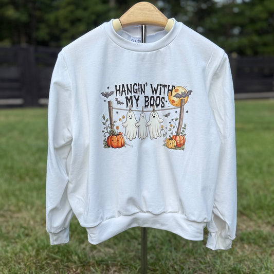 Unisex Oversized Boo! Sweater