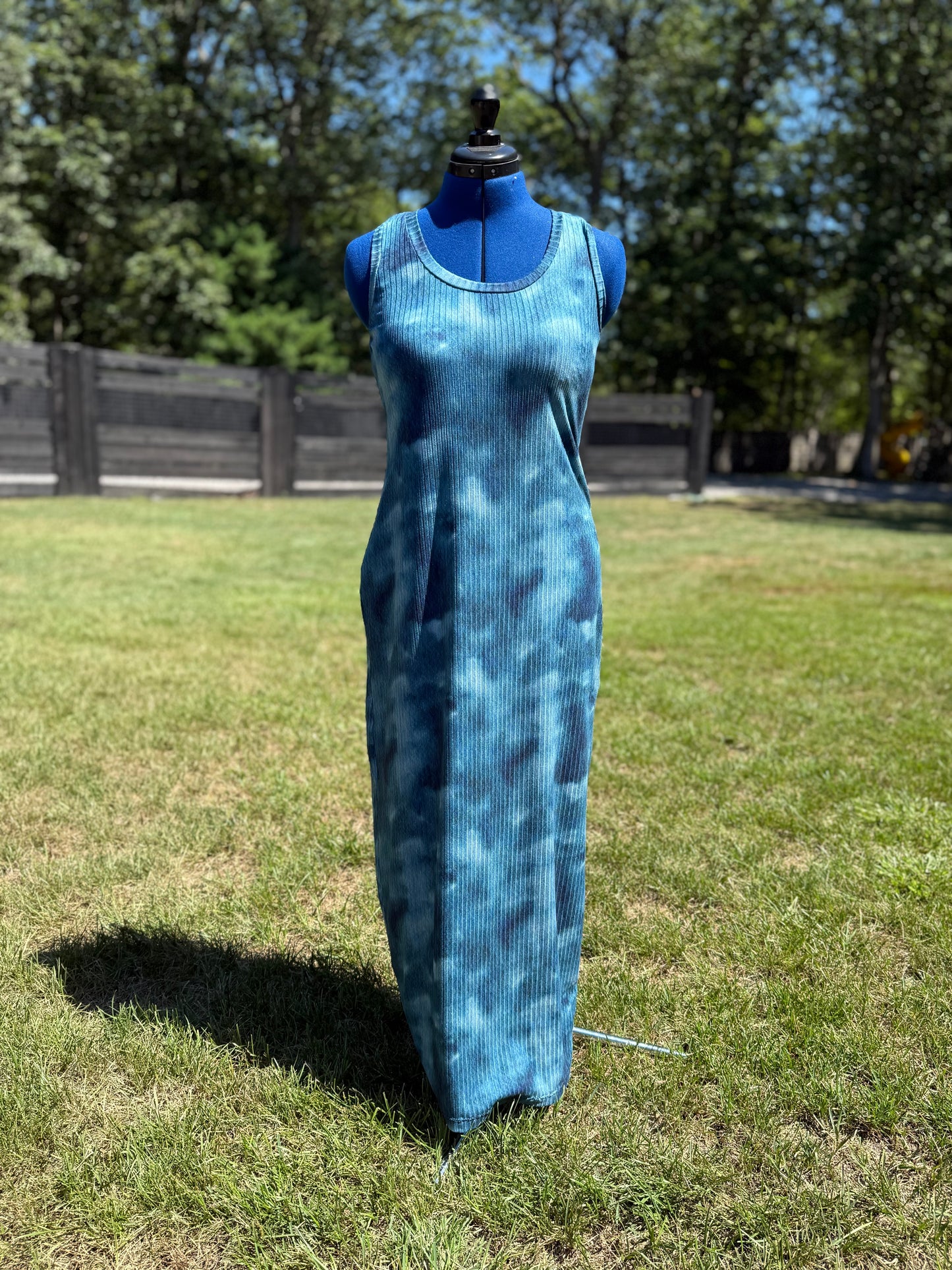 Womens Galaxy Maxi Dress