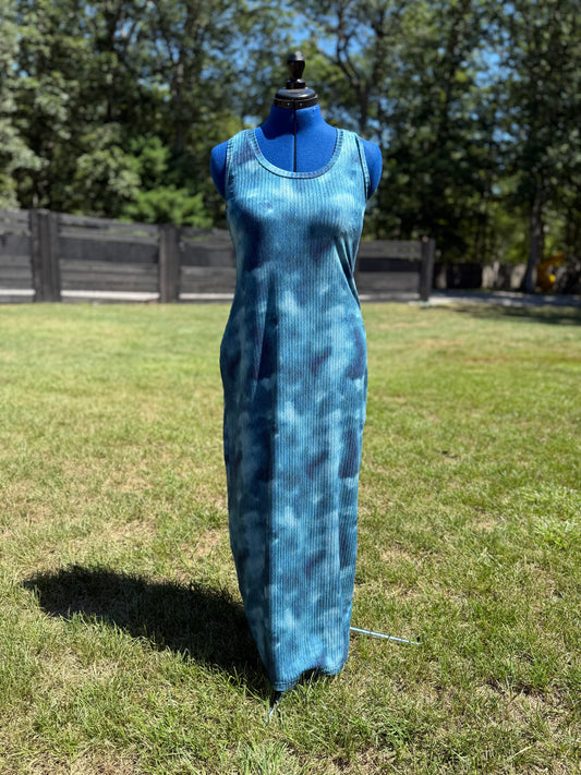 Womens Galaxy Maxi Dress